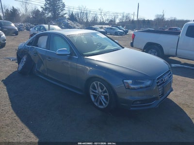 AUDI S4 2013