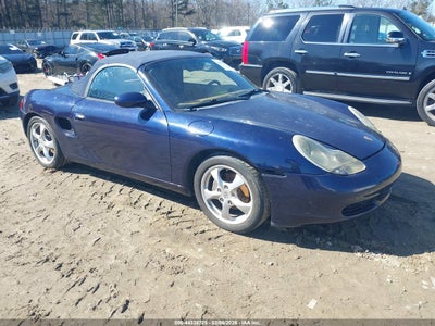 PORSCHE BOXSTER 2001