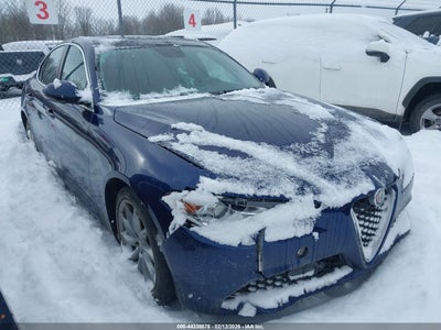 ALFA ROMEO GIULIA 2017