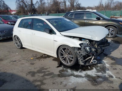 VOLKSWAGEN GOLF R 2017