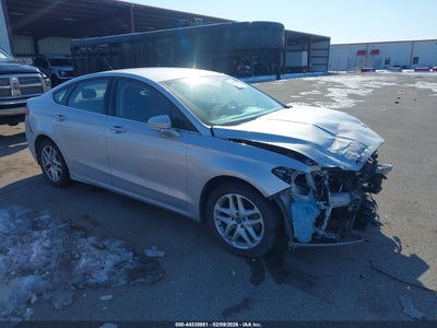 FORD FUSION 2015