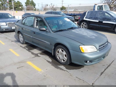 SUBARU LEGACY 2001