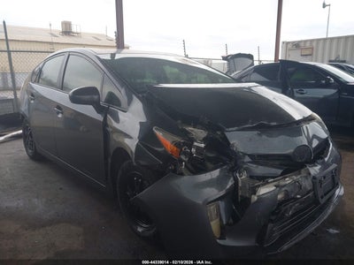 TOYOTA PRIUS 2012