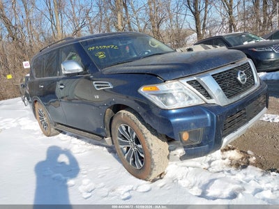 NISSAN ARMADA 2017