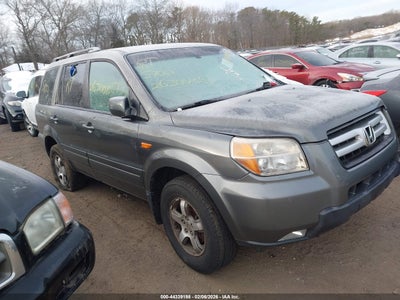 HONDA PILOT 2007