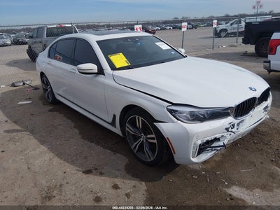 BMW 740I 2019