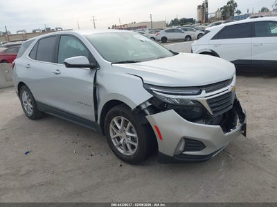 CHEVROLET EQUINOX 2022