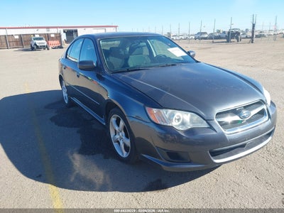 SUBARU LEGACY 2009