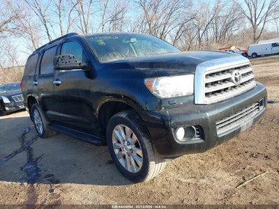 TOYOTA SEQUOIA 2012