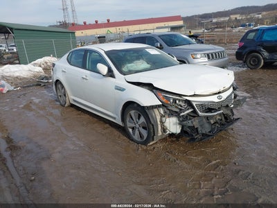 KIA OPTIMA HYBRID 2015