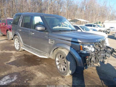 LAND ROVER LR4 2016
