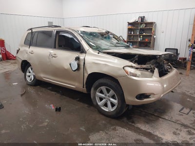 TOYOTA HIGHLANDER 2009