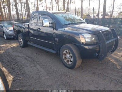 NISSAN TITAN 2004