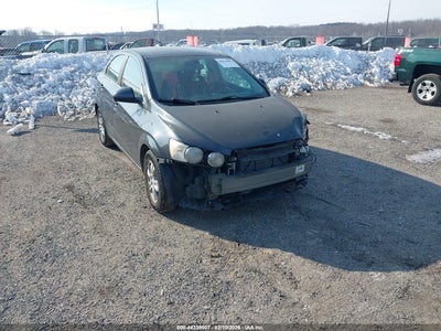 CHEVROLET SONIC 2015