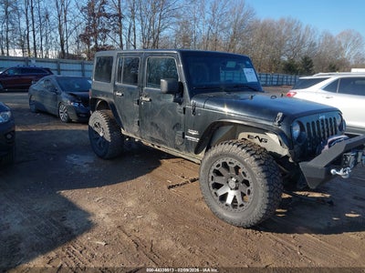 JEEP WRANGLER UNLIMITED 2011