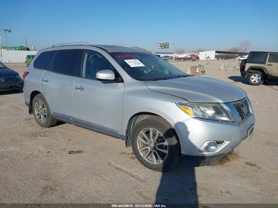 NISSAN PATHFINDER 2015