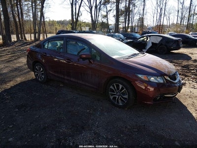 HONDA CIVIC 2015