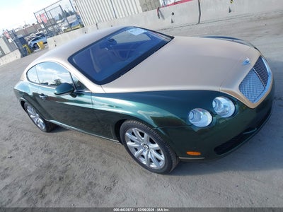 BENTLEY CONTINENTAL GT 2005