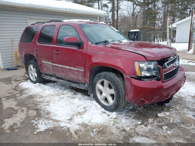 CHEVROLET TAHOE 2011