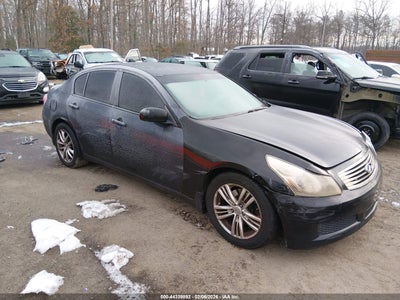 INFINITI G35 2008