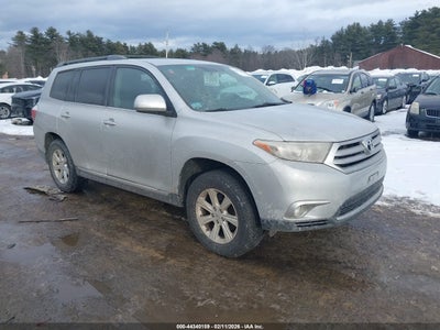 TOYOTA HIGHLANDER 2012