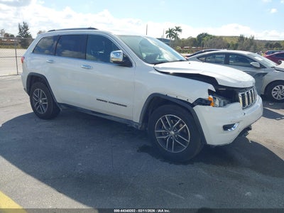 JEEP GRAND CHEROKEE 2017