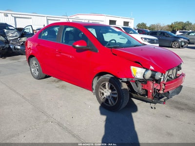 CHEVROLET SONIC 2014