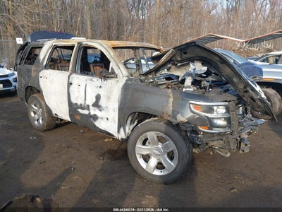 CHEVROLET TAHOE 2015