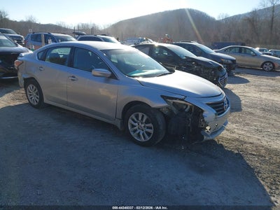 NISSAN ALTIMA 2014