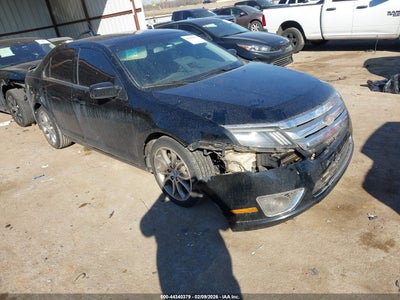 FORD FUSION 2012