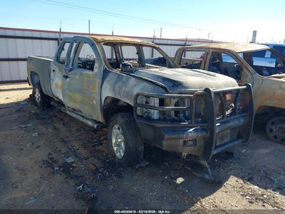 CHEVROLET SILVERADO 2500HD 2012