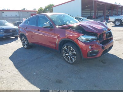 BMW X6 2018