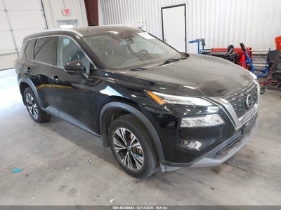 NISSAN ROGUE 2021