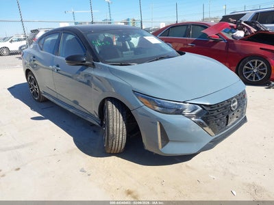 NISSAN SENTRA 2025