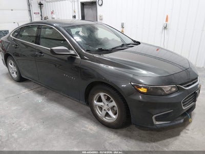 CHEVROLET MALIBU 2018