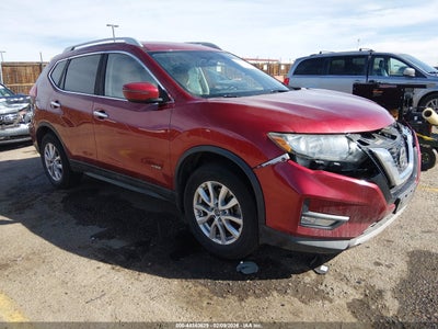 NISSAN ROGUE HYBRID 2018