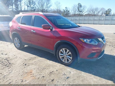 NISSAN ROGUE 2016