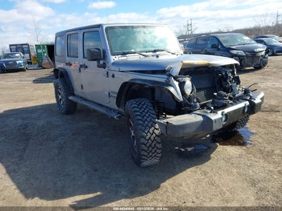 JEEP WRANGLER UNLIMITED 2017