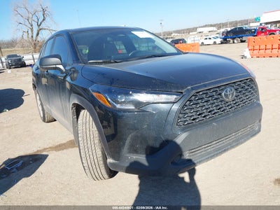 TOYOTA COROLLA CROSS 2025