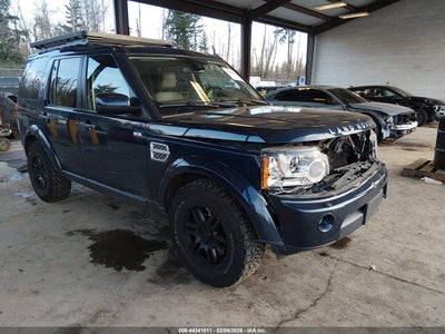 LAND ROVER LR4 2012