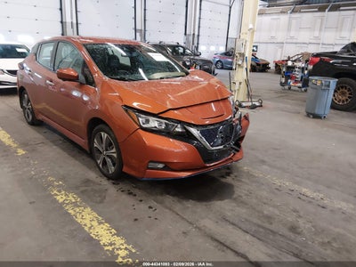 NISSAN LEAF 2022