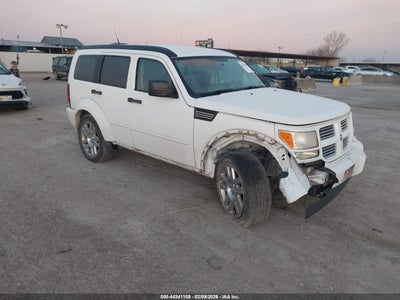 DODGE NITRO 2011