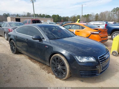 AUDI A7 2012