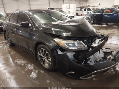 TOYOTA AVALON HYBRID 2017