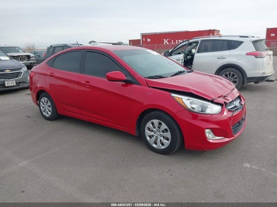HYUNDAI ACCENT 2016