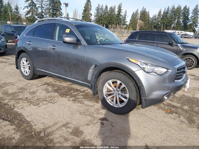 INFINITI FX35 2012