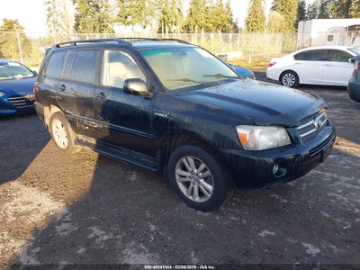TOYOTA HIGHLANDER HYBRID 2006