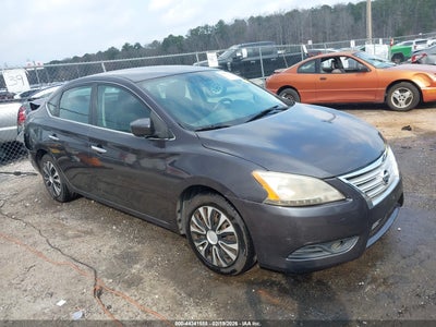 NISSAN SENTRA 2014