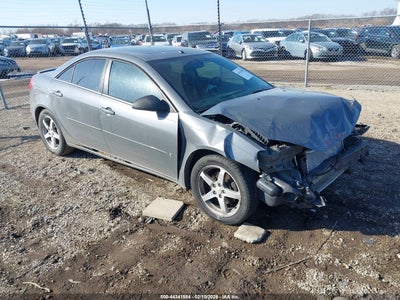 PONTIAC G6 2007