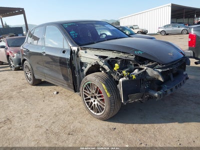 PORSCHE CAYENNE 2014